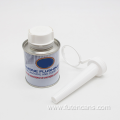 Empty Fuel Additive Tin Can